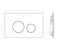 JOMO ovládací tlačítko  SWITCH  - bílé (1)