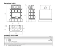 ABX Karelie -Kachlová kamna písková kach.sokl | AKCE Zdravá láhev 0,7l (1)