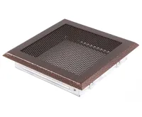 HS Flamingo Krbová mřížka 16x16 cm, stará měď