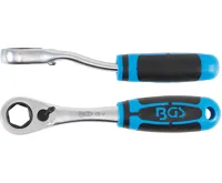 BGS Ráčna přepínací průchozí, šestihran 13 mm