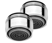 NOVASERVIS Sada 2 ks Perlátor / Aerátor na umyvadlovou nebo dřezovou baterii M24 - PER,012 NOVASERVIS Sada 2 ks Perlátor / Aerátor na umyvadlovou nebo dřezovou baterii M24 - PER,012