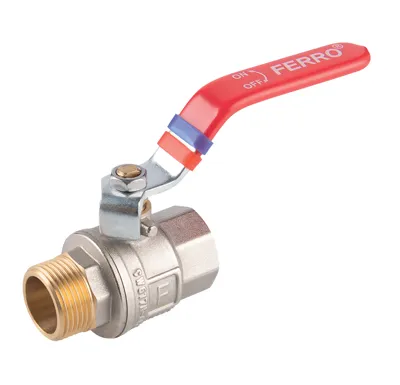 Kulový kohout voda páka ZD/ZV DN 40 - 6/4"