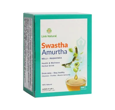Link Natural Swastha Amurtha bylinný nápoj 7 sáčků
