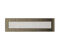 HS Flamingo Krbová mřížka 11x42 BASIC staré zlato HS Flamingo Krbová mřížka 11x42 BASIC staré zlato