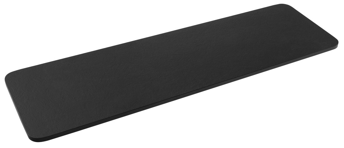 POLYSAN UNIVERSAL sedák na vanu, 80x25 cm, černá