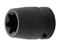 BGS Hlavice nástrčná silová E-profil, 12,5 mm (1/2"), E22 BGS Hlavice nástrčná silová E-profil, 12,5 mm (1/2"), E22