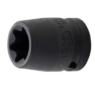 BGS Hlavice nástrčná silová E-profil, 12,5 mm (1/2"), E22