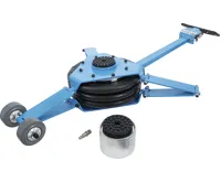 BGS Pneumatický měchový zvedák, pojízdný | max. 505 mm, 2 000 kg (2)