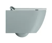 GSI PURA závěsná WC mísa, Swirlflush, 36x50cm, ghiaccio dual-mat (3)