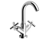 SAPHO AXIA stojánková umyvadlová baterie, chrom