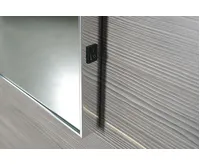 AQUALINE BORA zrcadlo s LED osvětlením a vypínačem 500x700mm, chrom (5)