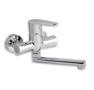 NOVASERVIS Dřezová umyvadlová baterie 100 mm Titania Fresh chrom - 96077,0