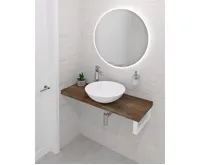 SAPHO AVICE deska pod umyvadlo 170x36cm, tl.5cm, old wood