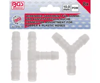 BGS Spojky hadicové, 10 mm BGS Spojky hadicové, 10 mm