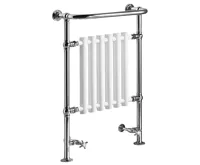 SAPHO CORK otopné těleso 675x960mm, chrom/bílá