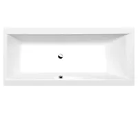 POLYSAN CLEO obdélníková vana 170x75x48cm, bílá