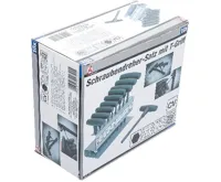 BGS Klíče imbus 2.0 - 10,0 mm, sada 10 dílů, T rukoj. (3)