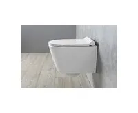 GSI WC sedátko, SLIM, Soft Close, bílá (1)