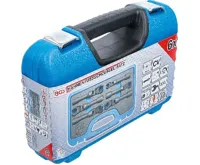 BGS Sada plochých otevřených klíčů, 12,5 mm (1/2"), flexibilní, 10dílná (5)