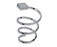 NOVASERVIS Držák fénu Metalia 9 chrom - 0983,0