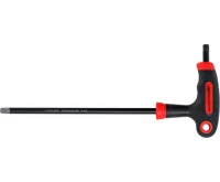 BGS Šroubovák s T-rukojetí a boční čepelí, T-profil (pro Torx) s otvorem / bez otvoru T45 BGS Šroubovák s T-rukojetí a boční čepelí, T-profil (pro Torx) s otvorem / bez otvoru T45