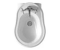 KERASAN RETRO bidet závěsný 38x52cm, bílá (1)