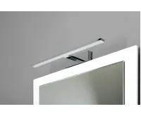 SAPHO ESTHER LED nástěnné svítidlo, 6 W, 280x62x131 mm, IP44, chrom (3)