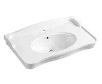 CREAVIT ANTIK keramické umyvadlo 80x50cm, bílá CREAVIT ANTIK keramické umyvadlo 80x50cm, bílá