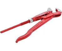 BGS Hasák 1,0" čelist tvaru "S", červ. lakovaný (2)