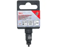 BGS Šroubovací nástroj na ocelové ventily, 6,3 mm (1/4“) (1)