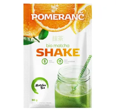 Matcha Tea Kyosun s.r.o. Matcha Tea shake pomeranč 30 g