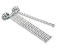 NOVASERVIS Čtyřramenný držák ručníků Metalia 1 chrom - 6146,0 NOVASERVIS Čtyřramenný držák ručníků Metalia 1 chrom - 6146,0
