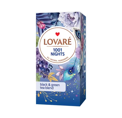 Čaj Lovaré 1001 Nights (24 sáčků)
