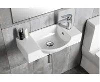 SAPHO LITOS keramické umývátko 55x32cm, bílá (5)