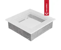 HS Flamingo Krbová mřížka 11x32 BASIC staré stříbro (2)