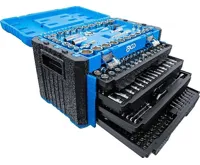 BGS Gola sada, šestihran,  6,3 mm (1/4") / 10 mm (3/8") / 12,5 mm (1/2"),  metrické a palcové