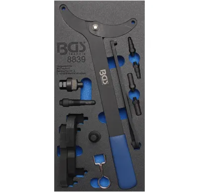 BGS Souprava nářadí k nastavení motoru, pro VAG 2.8, 3.0 TFSi