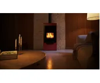 HS Flamingo Krbová kamna FLAMINGO DELUXE ® SINGA, červená (15)