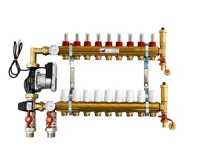 KIIPTHERM sestava rozdělovače PROFI 4N -  9 okruhů a skříně nadomítkové (1)