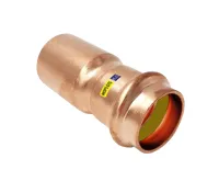 CU lisovací redukce 9243 - 22 x 15  - pro topení i rozvod plynu F/M