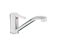 JIKA LYRA SMART Dřezová stojánková baterie s otočným výtokovým raménkem 210 mm, chrom