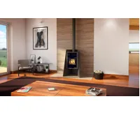 HS Flamingo Krbová kamna FLAMINGO DELUXE ® ISLAND, černá (20)