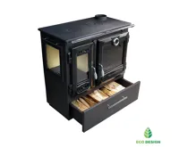 CALISKAN Sporák na tuhá paliva LABE 3D-BOX (3)