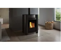 HS Flamingo Krbová kamna AQUAFLAM VARIO ® KALMAR 11/7kW šedá, elektronická regulace (16)