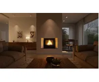 HS Flamingo Krbová vložka AQUAFLAM ® 25 s výměníkem a manuální regulací (15)