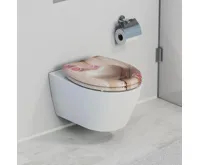 Schütte WC sedátko ROMANTIC | Duroplast, Soft Close (18)