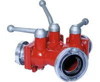 Rozdělovač s kulovým uzávěrem B - CBC