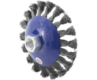 BGS Kartáč miskový copový, uchycení M14x2, O 115 mm (1)