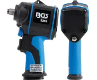 BGS Utahovák pneumatický, úderový 1/2", max. 949 Nm BGS Utahovák pneumatický, úderový 1/2", max. 949 Nm