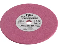 BGS Kotouč brusný, 100 x 3,2 x 10 mm, pro BGS 103180 BGS Kotouč brusný, 100 x 3,2 x 10 mm, pro BGS 103180